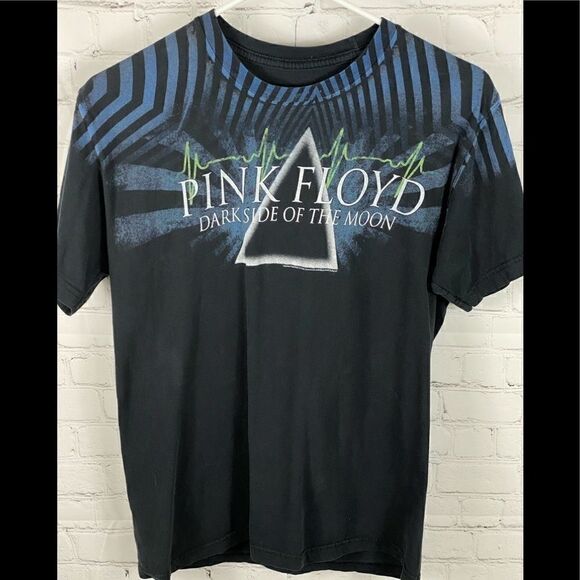Pink Floyd Dark Side of the Moon Tee Shirt - Picture 1 of 1